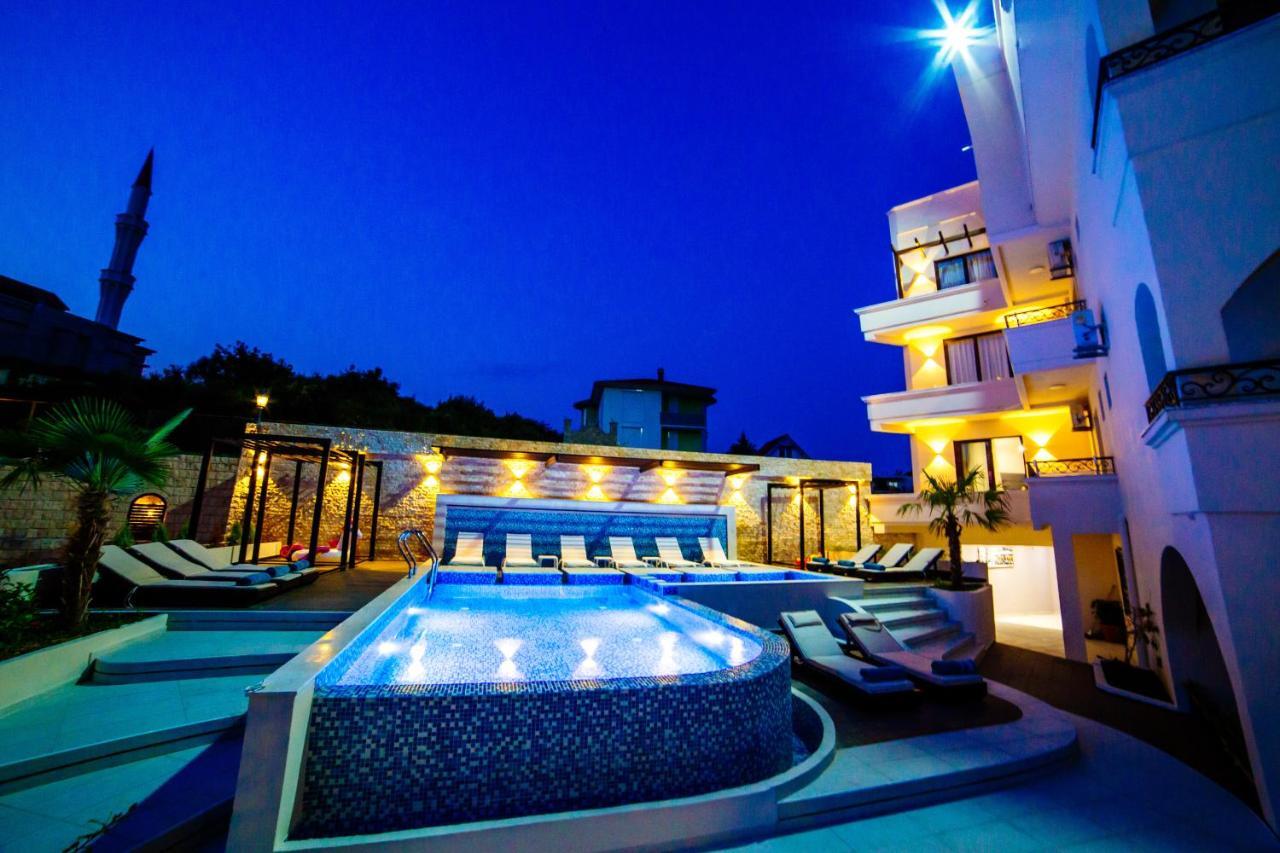 Hotel Princess & Spa Ulcinj Exterior foto
